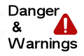 Strathalbyn Danger and Warnings